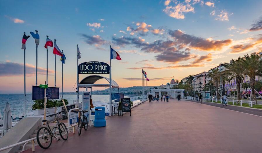 Appartement La Lanterne à Nice Extérieur photo