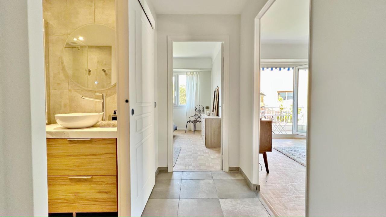 Appartement La Lanterne à Nice Extérieur photo