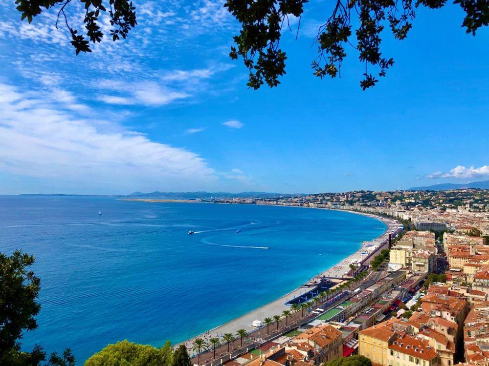 Appartement La Lanterne à Nice Extérieur photo